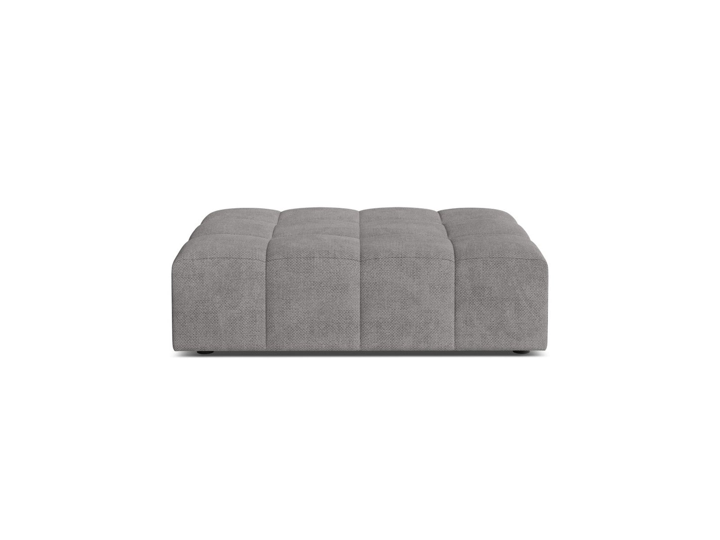 Chicago Pouf, 102x84 cm — Light Grey
