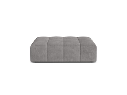 Chicago Pouf, 102x84 cm — Light Grey