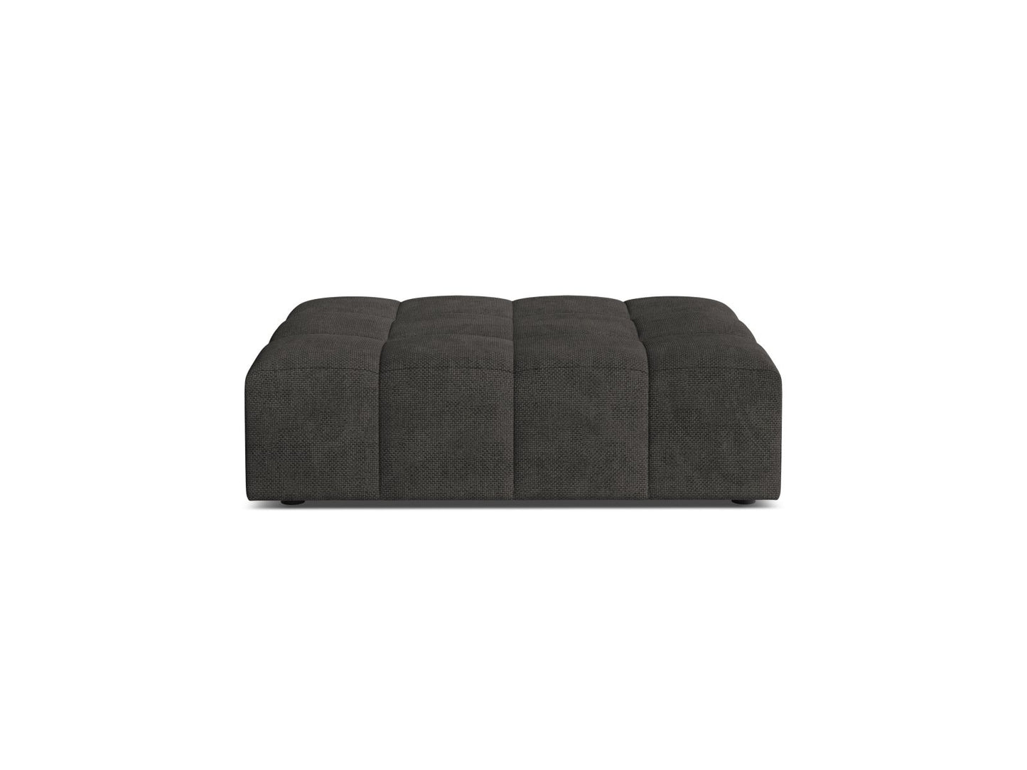 Chicago Pouf, 102x84 cm — Dark Grey