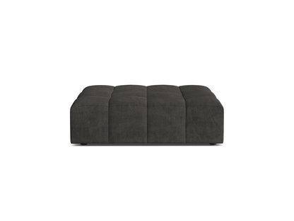 Chicago Pouf, 102x84 cm — Dark Grey