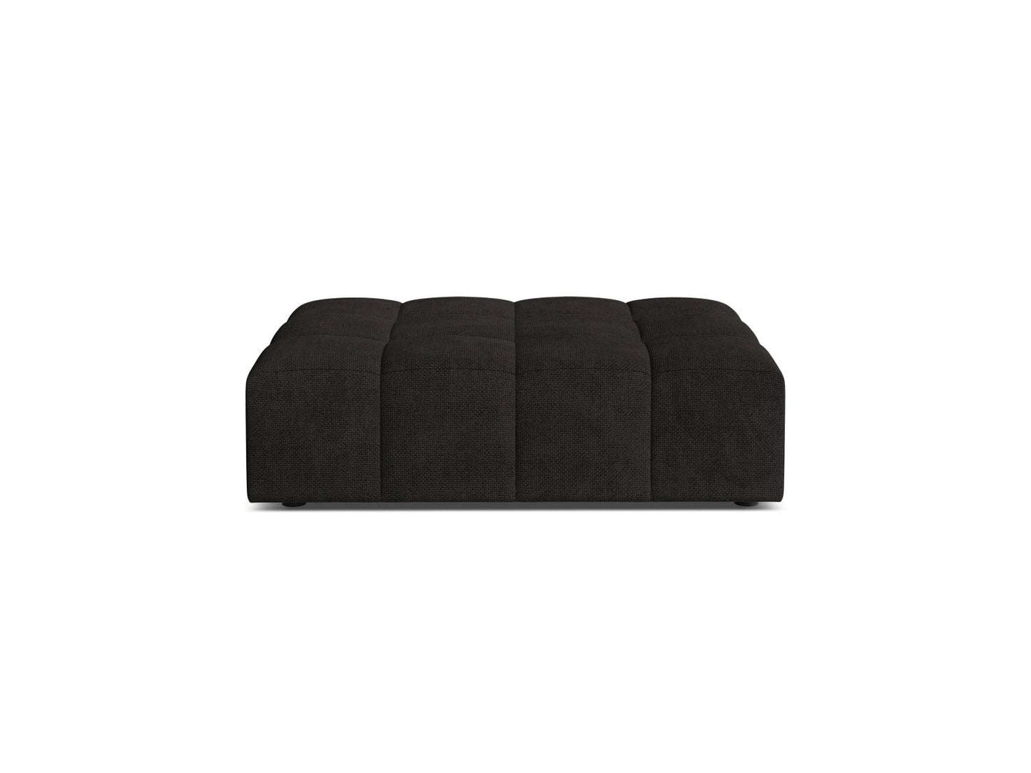 Chicago Pouf, 102x84 cm — Anthracite