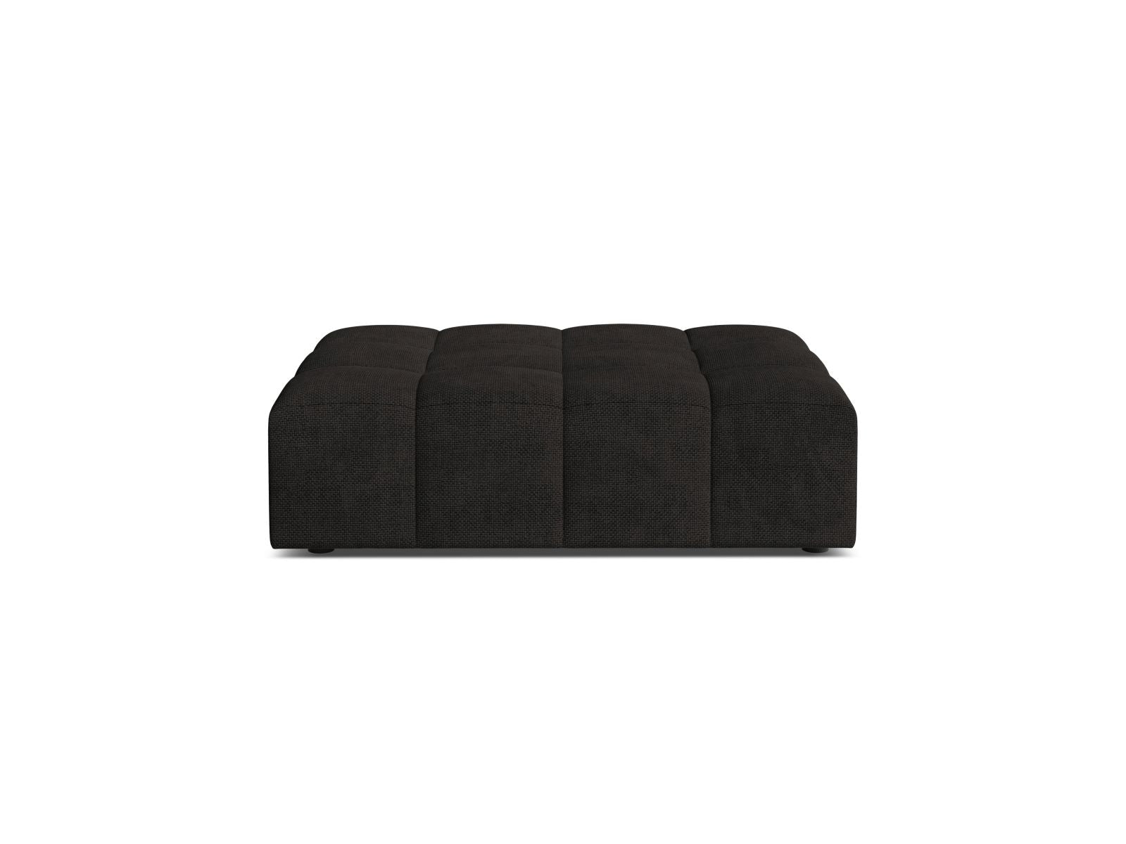 Chicago Pouf, 102x84 cm — Anthracite