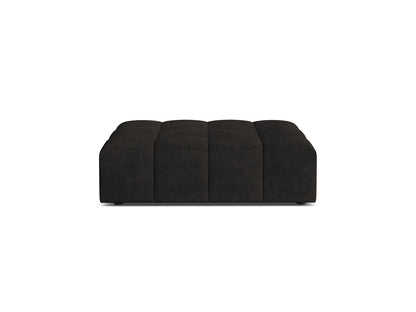 Chicago Pouf, 102x84 cm — Anthracite