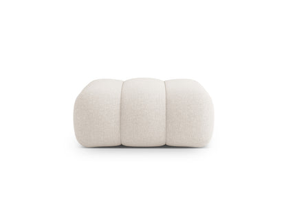 Koge Pouf, 95x95 cm — Light Beige