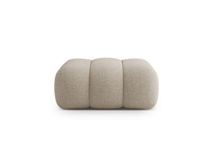 Koge Pouf, 95x95 cm — Dark Beige