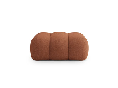 Koge Pouf, 95x95 cm — Brick