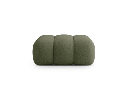 Koge Pouf, 95x95 cm — Green