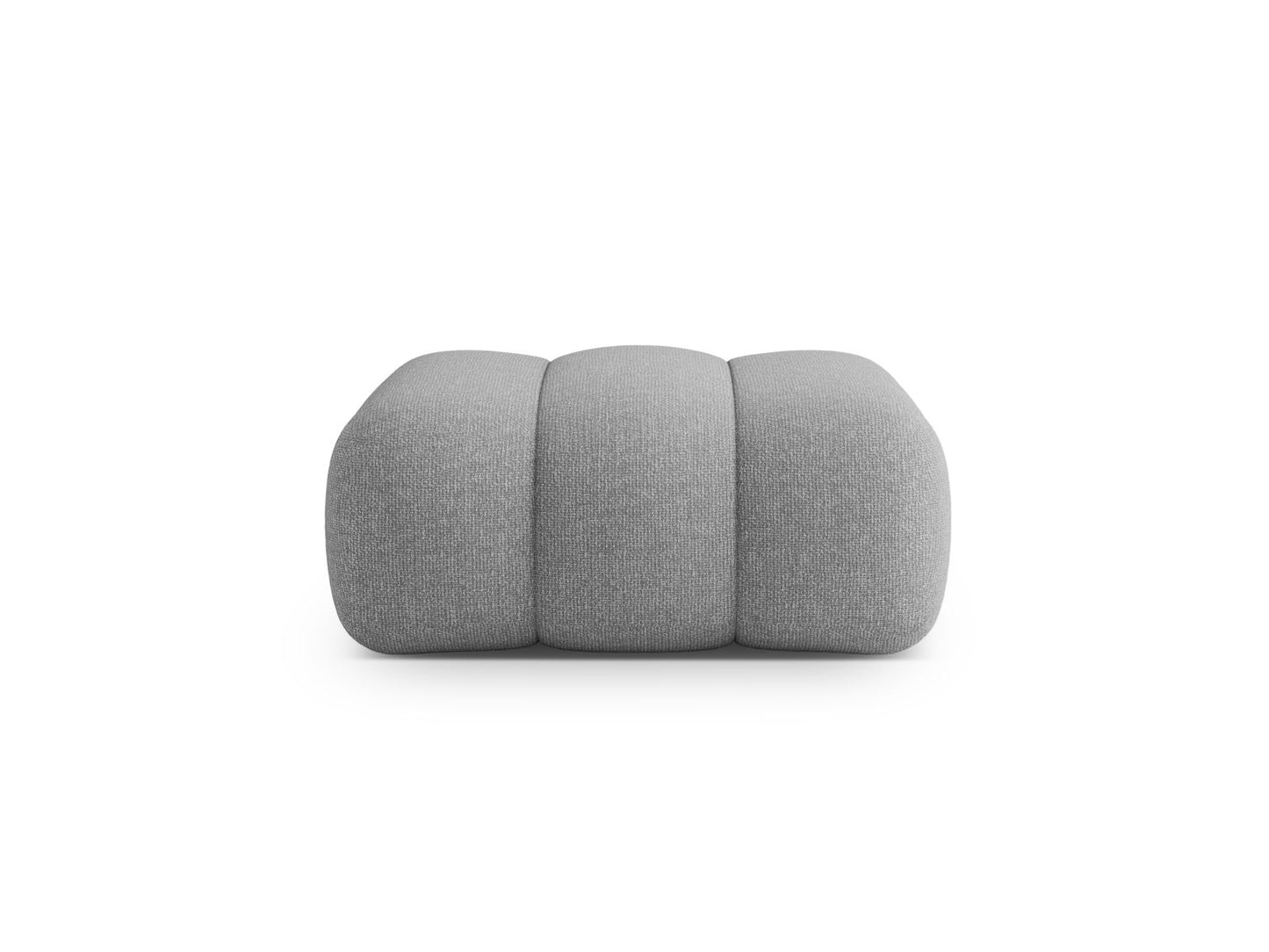 Koge Pouf, 95x95 cm — Light Grey