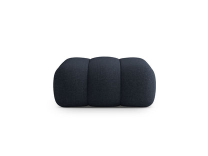 Koge Pouf, 95x95 cm — Navy Blue