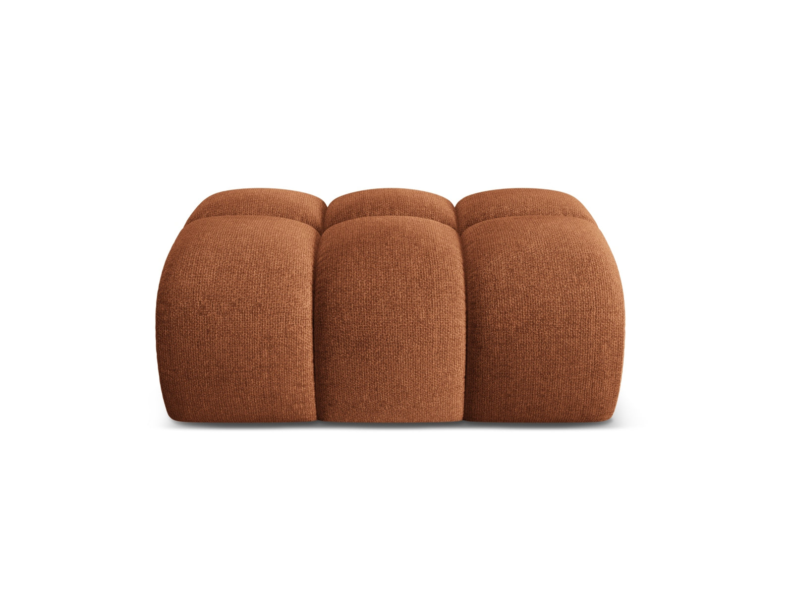 Treno Pouf, 90x70 cm — Brick
