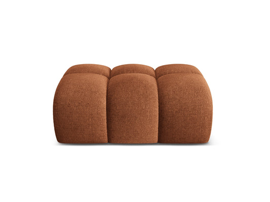 Treno Pouf, 90x70 cm — Brick