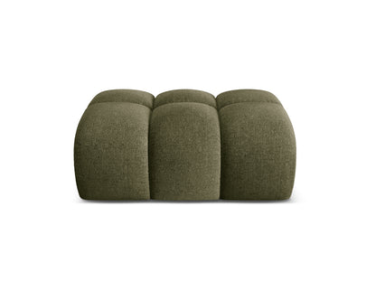 Treno Pouf, 90x70 cm — Green