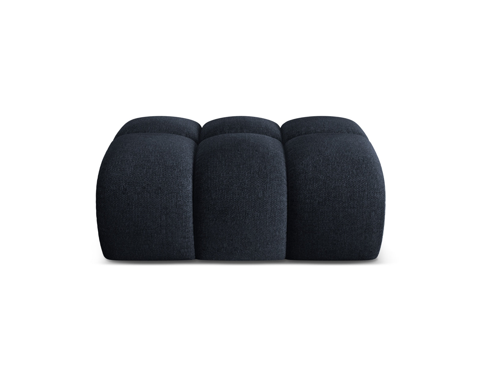 Treno Pouf, 90x70 cm — Navy Blue