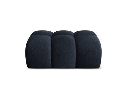 Treno Pouf, 90x70 cm — Navy Blue