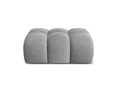 Treno Pouf, 90x70 cm — Light Grey