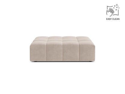 Chicago Pouf, 102x84 cm — Light Beige