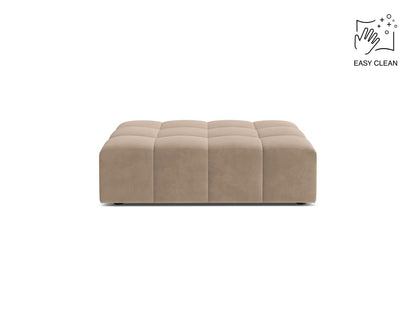 Chicago Pouf, 102x84 cm — Beige
