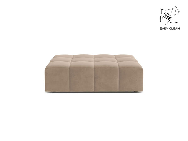 Chicago Pouf, 102x84 cm — Beige