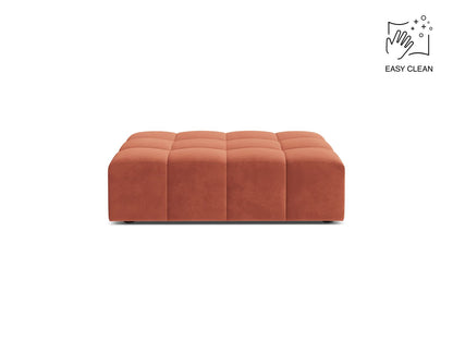 Chicago Pouf, 102x84 cm — Coral