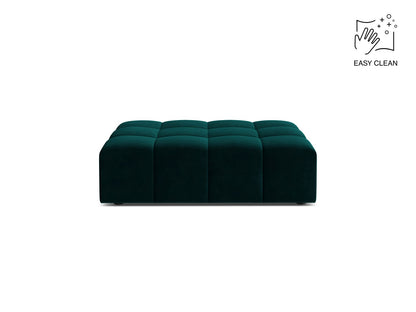 Chicago Pouf, 102x84 cm — Deep Petrol