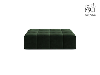 Chicago Pouf, 102x84 cm — Bottle Green