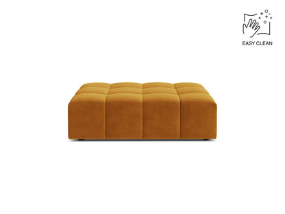 Chicago Pouf, 102x84 cm — Yellow