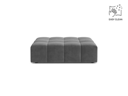 Chicago Pouf, 102x84 cm — Light Grey