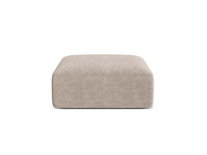 Campi Pouf, 90x90 cm — Cappuccino