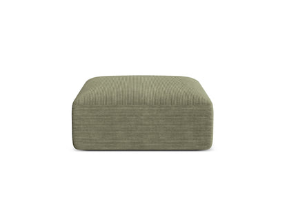 Campi Pouf, 90x90 cm — Moss Green