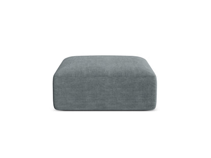 Campi Pouf, 90x90 cm — Dark Grey