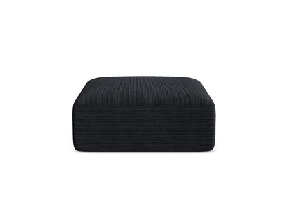 Campi Pouf, 90x90 cm — Black