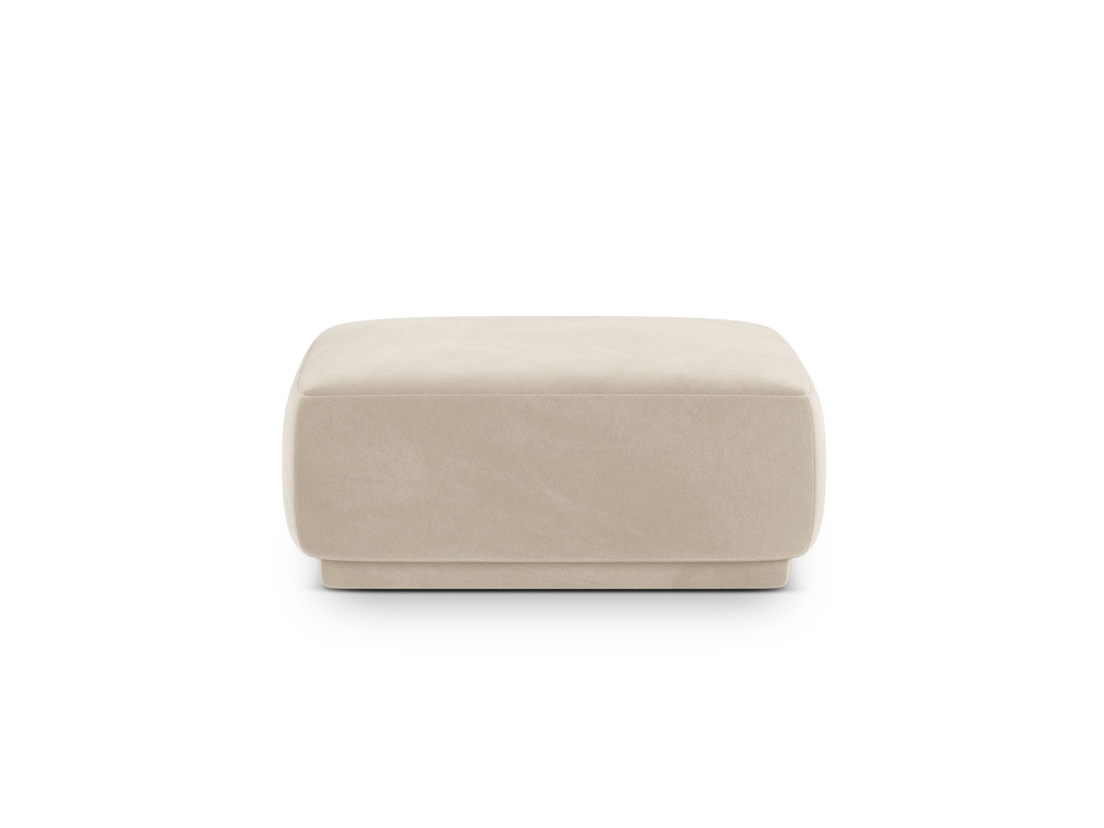 Gomera Pouf, 90x90 cm — Beige