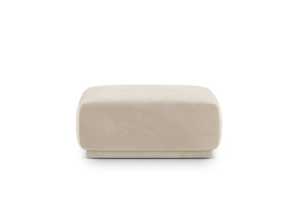 Gomera Pouf, 90x90 cm — Beige