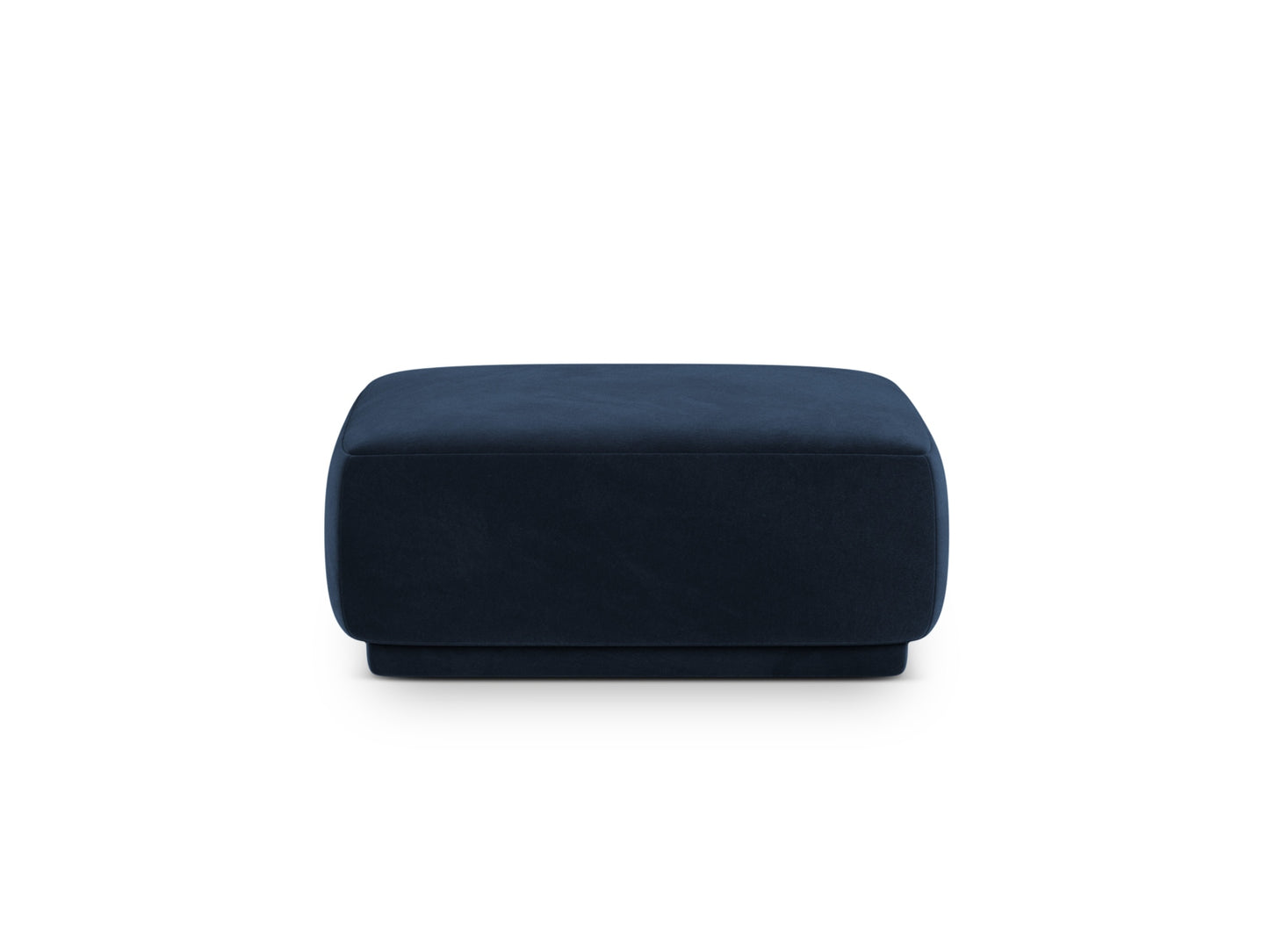 Gomera Pouf, 90x90 cm — Royal Blue