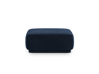 Gomera Pouf, 90x90 cm — Royal Blue
