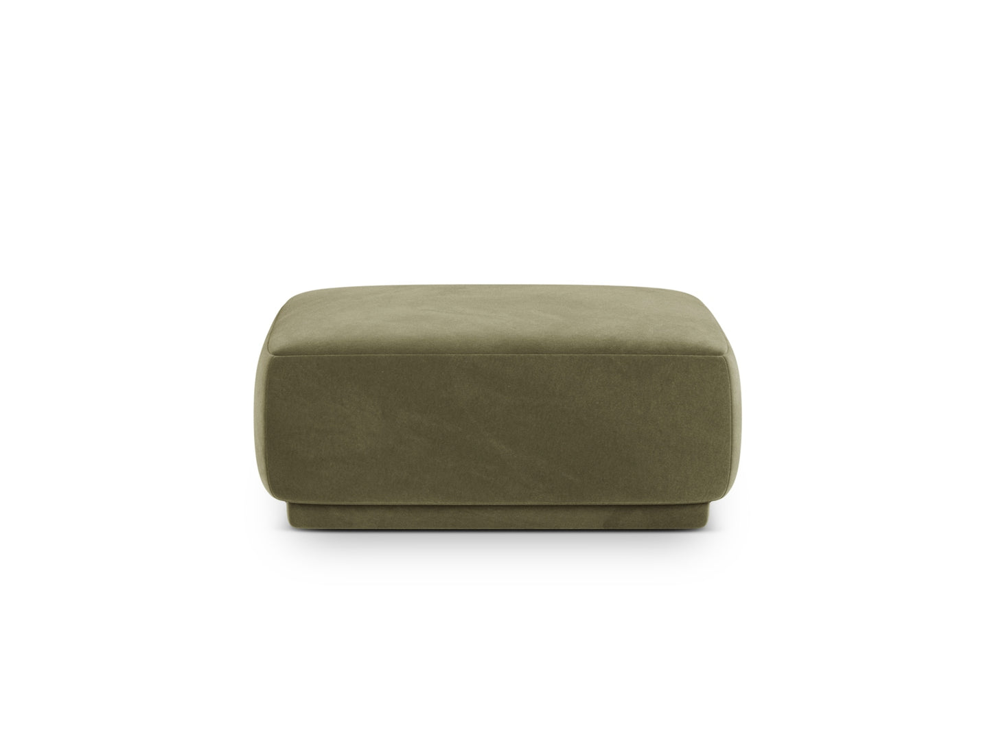Gomera Pouf, 90x90 cm — Green