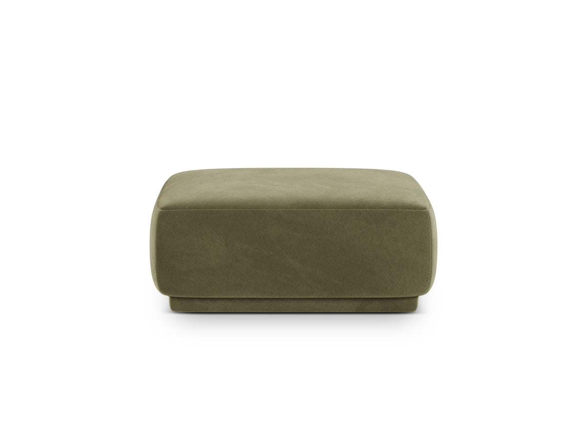 Gomera Pouf, 90x90 cm — Green