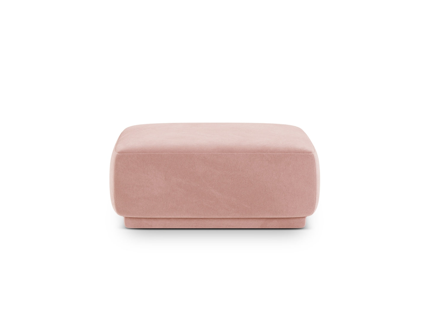 Gomera Pouf, 90x90 cm — Pink
