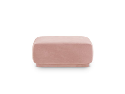 Gomera Pouf, 90x90 cm — Pink