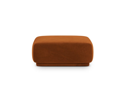 Gomera Pouf, 90x90 cm — Terracotta
