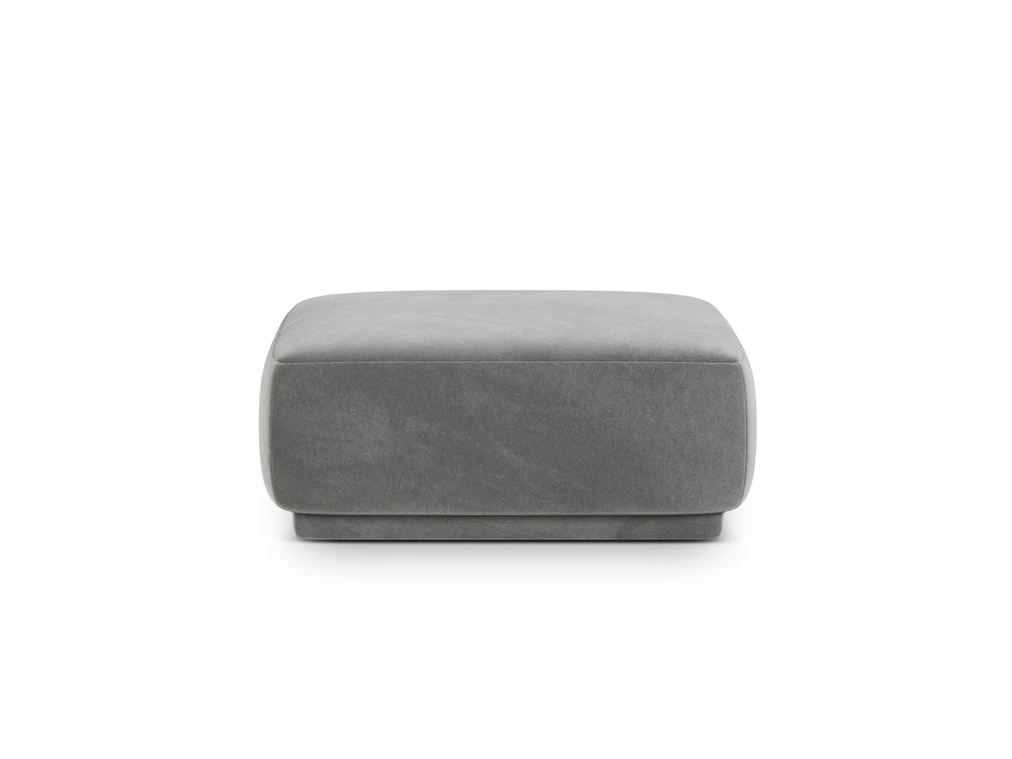 Gomera Pouf, 90x90 cm — Grey