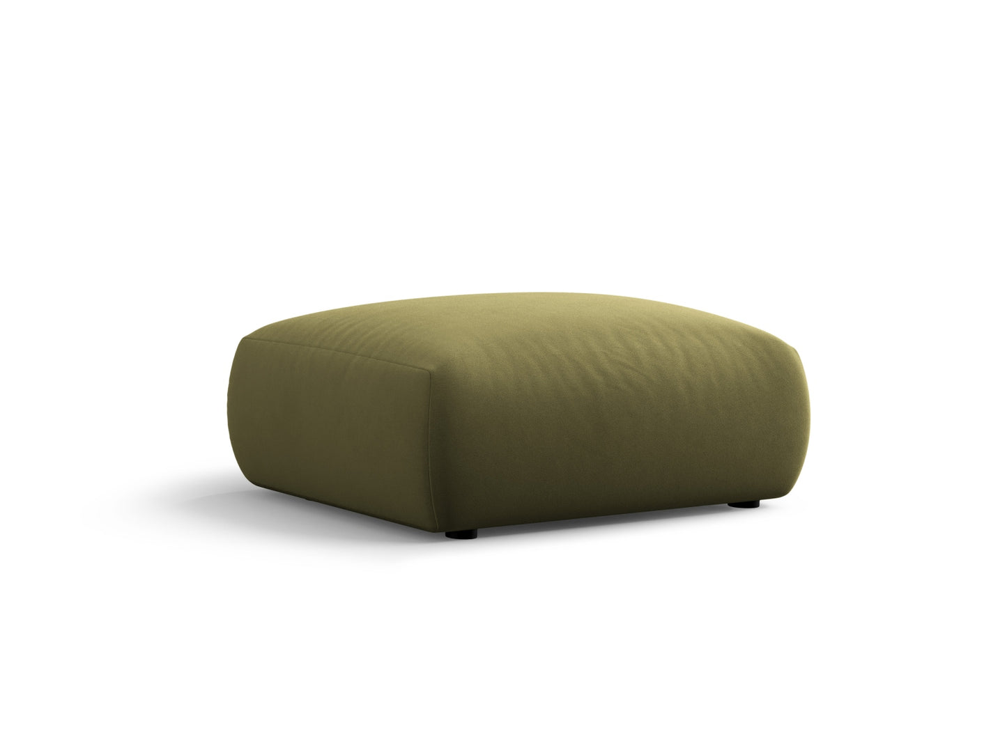 Matera Pouf, 86x68 cm — Green