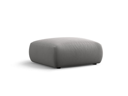 Matera Pouf, 86x68 cm — Grey