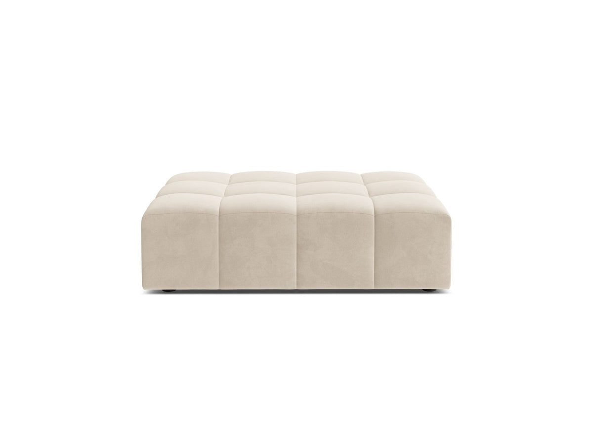 Chicago Pouf, 102x84 cm — Light Beige