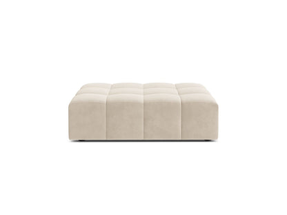 Chicago Pouf, 102x84 cm — Light Beige
