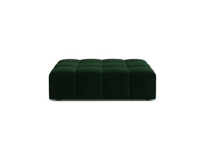 Chicago Pouf, 102x84 cm — Bottle Green
