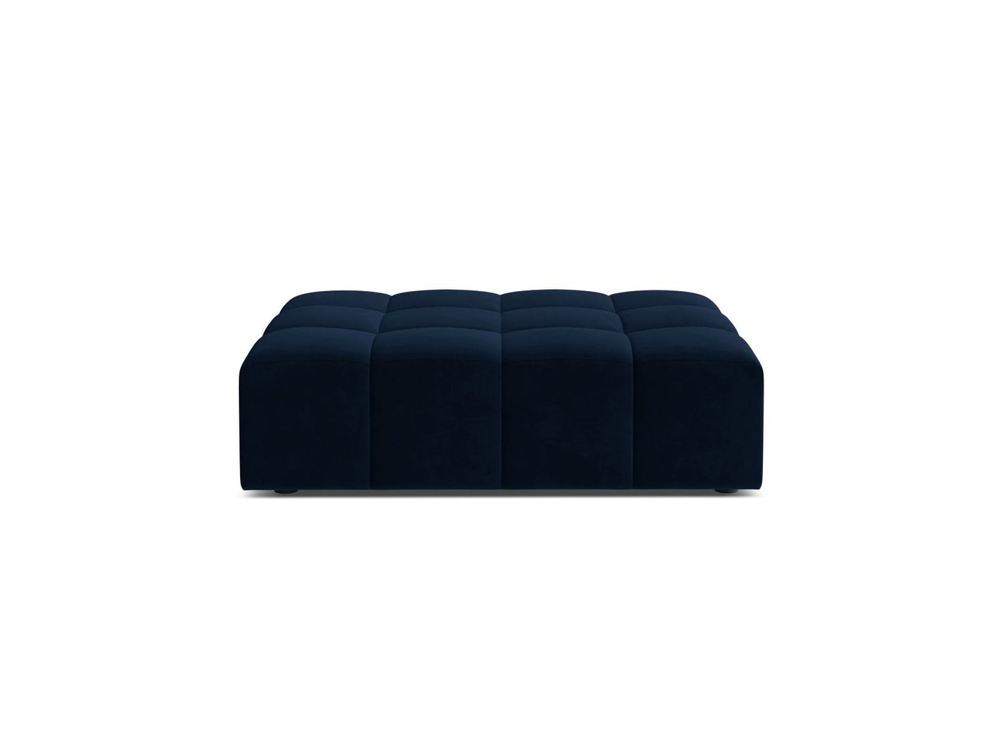 Chicago Pouf, 102x84 cm — Royal Blue