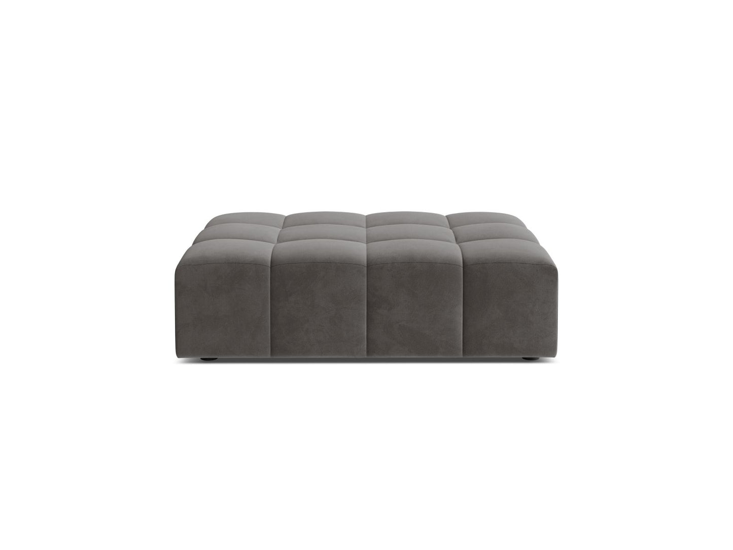 Chicago Pouf, 102x84 cm — Light Grey
