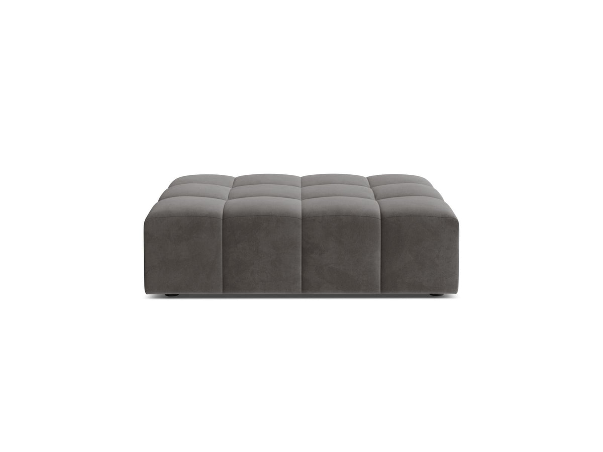Chicago Pouf, 102x84 cm — Light Grey