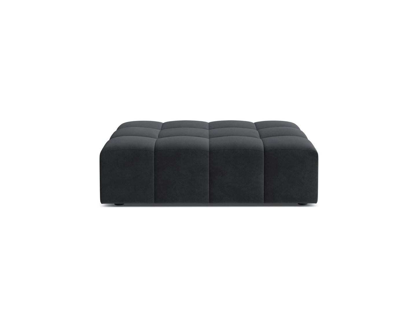 Chicago Pouf, 102x84 cm — Grey